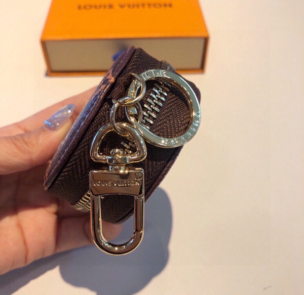 ブランドキーホルダー素材ディテール